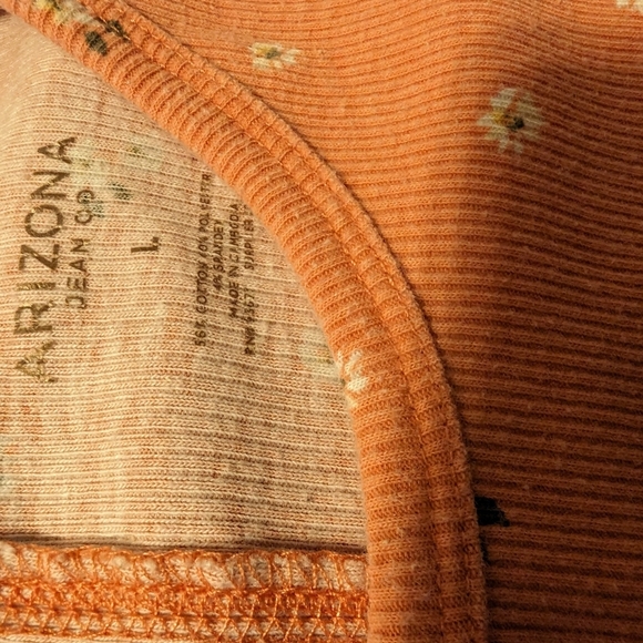 5/$20🩵 Arizona Girl's Top Half Shirt - Picture 5 of 5